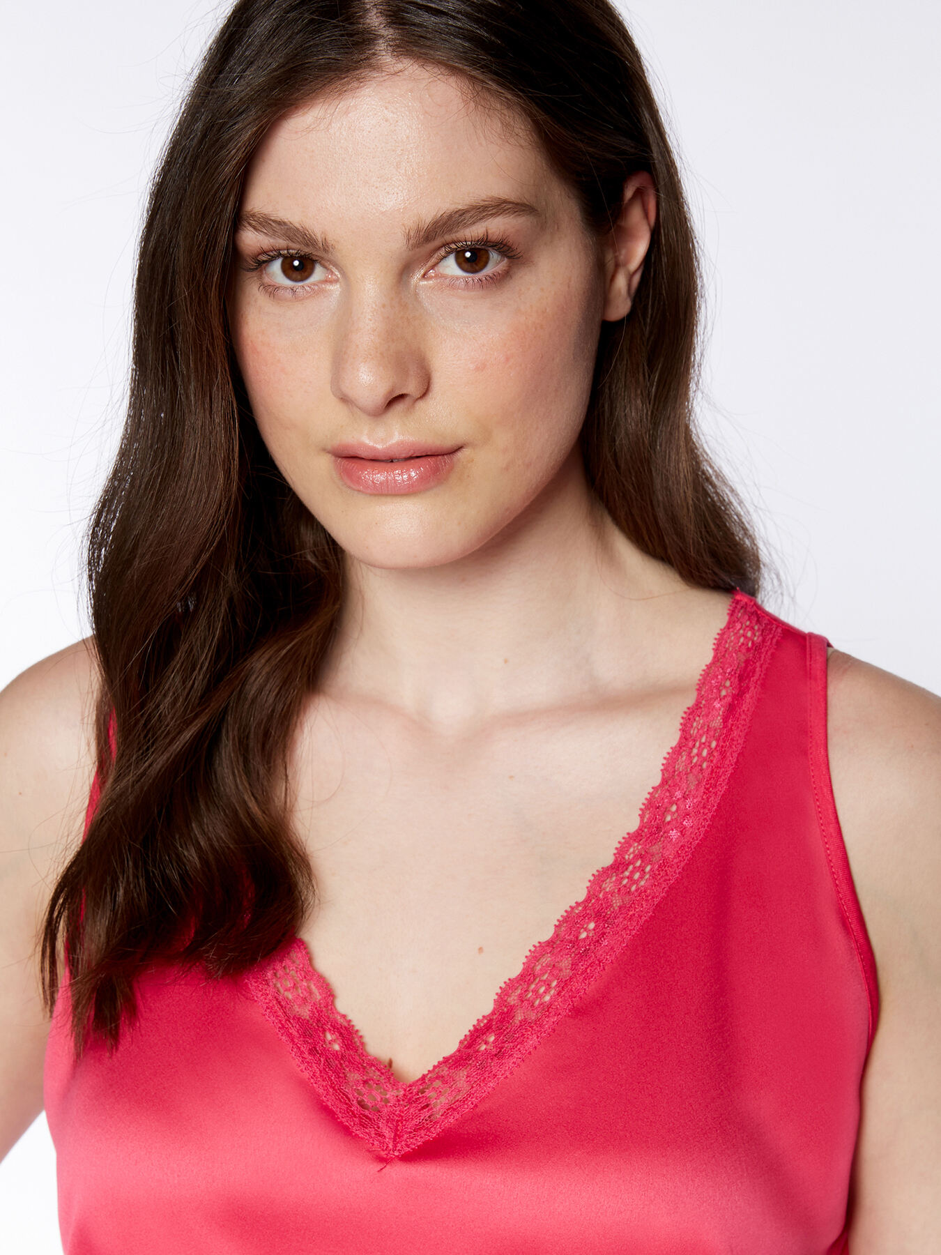 Top con pizzo image number 3