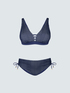 Bikini con rete chevron image number 4