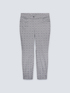 Patterned skinny trousers image number 4