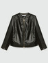 Bikerjacke aus laminiertem Stoff image number 4