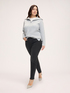 Skinny-Jeans mit Animalier-Print image number 2