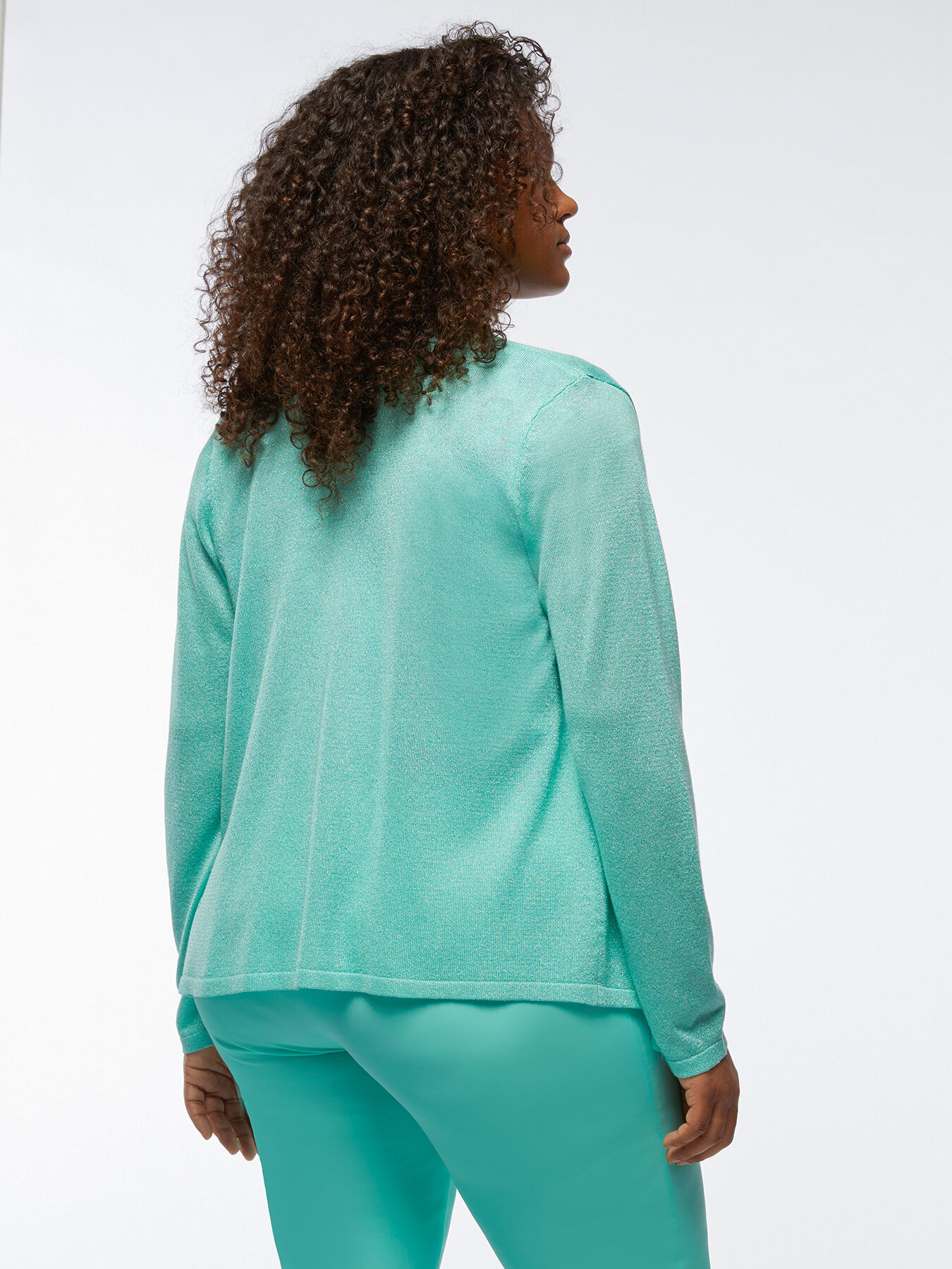 Lurex-Cardigan image number 1