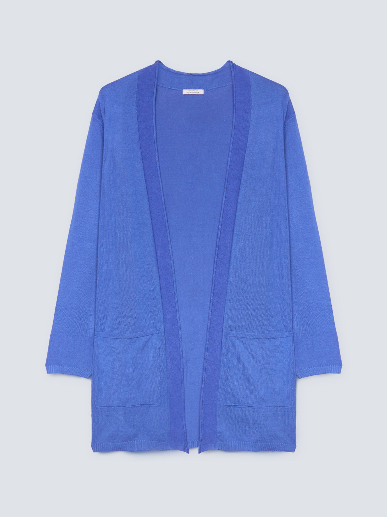 Cardigan long ouvert sur le devant image number 3