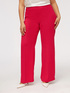 Wide-leg flowing trousers image number 2