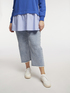 Vaqueros cropped Smart Denim Collection image number 2