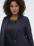 Blazer en jersey Milano image number 3