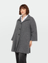 Cappotto tinto filo con bottoni image number 2