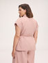 Tailored waistcoat with belt image number 1