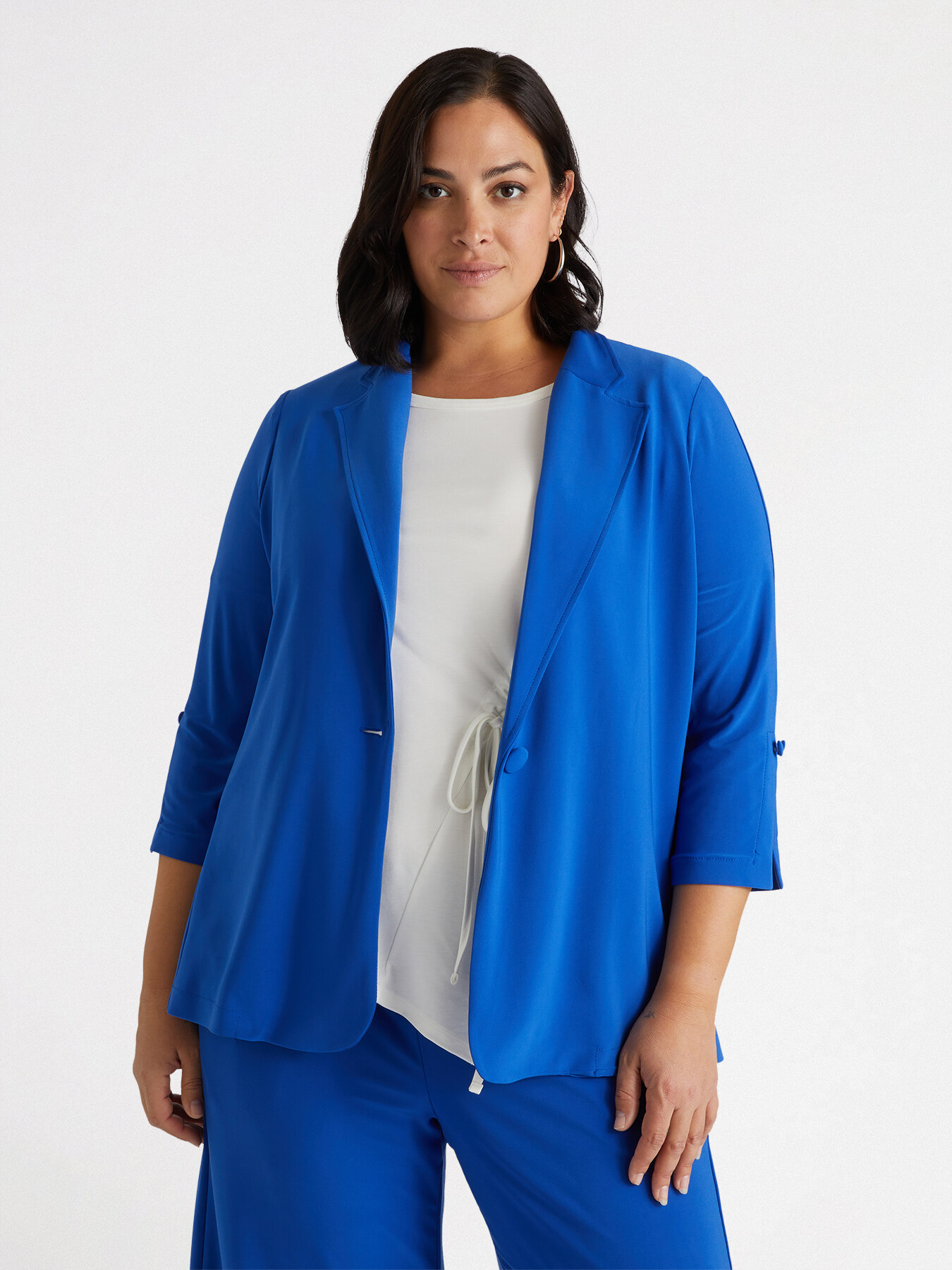 Jersey blazer image number 3