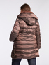 Down jacket with double collar image number 1
