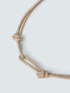 Super bright knotted drawstring effect belt image number 1