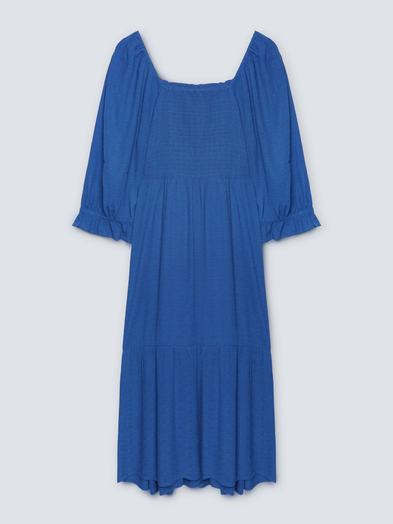 Vestito lungo con corpino elasticizzato image number 4