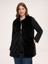 Gilet lungo in peluches image number 0