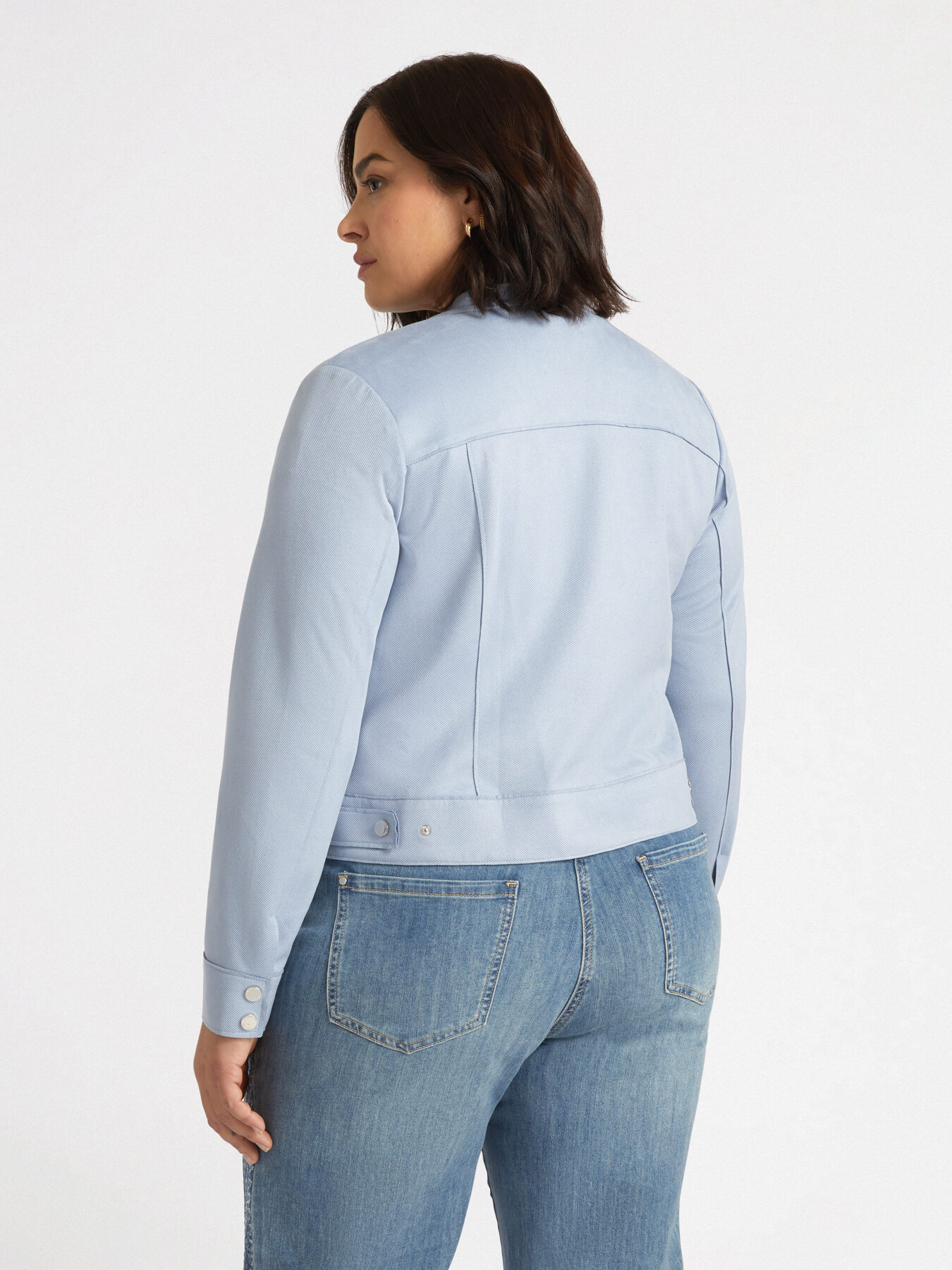 Veste douce au toucher avec poches image number 1