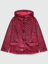 Two-tone winter jacket with hood image number 4