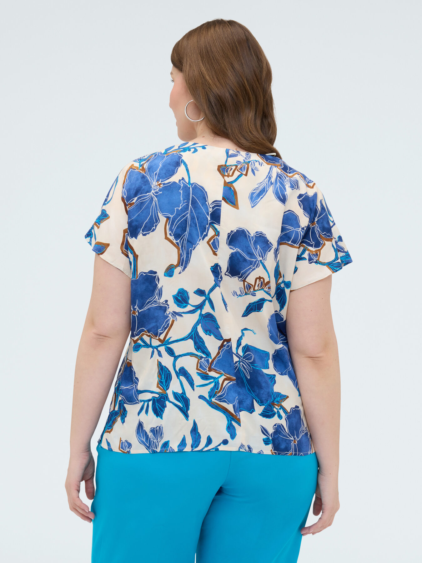 Blusa estampado floral image number 1