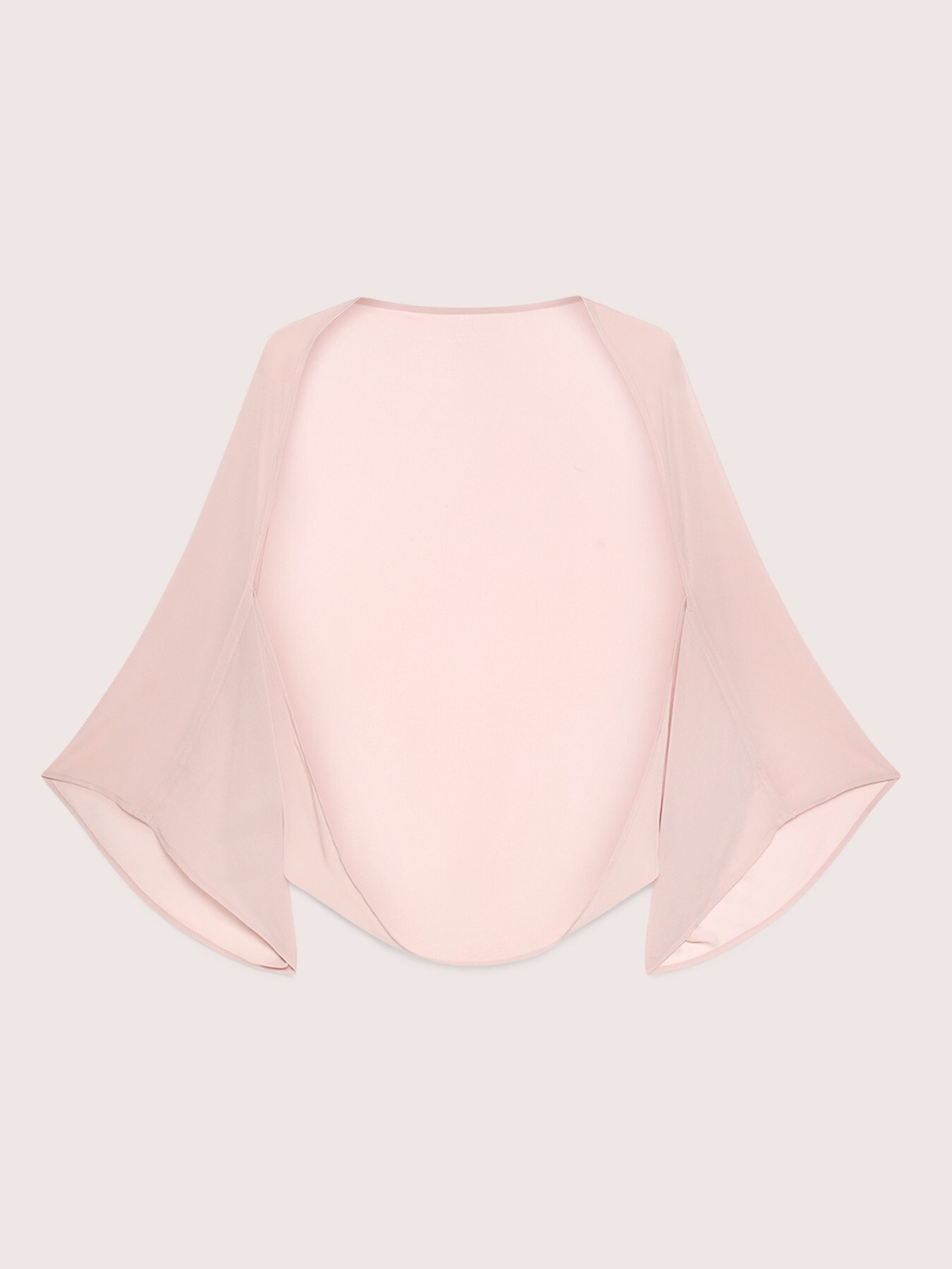 Asymmetric open shrug image number 1