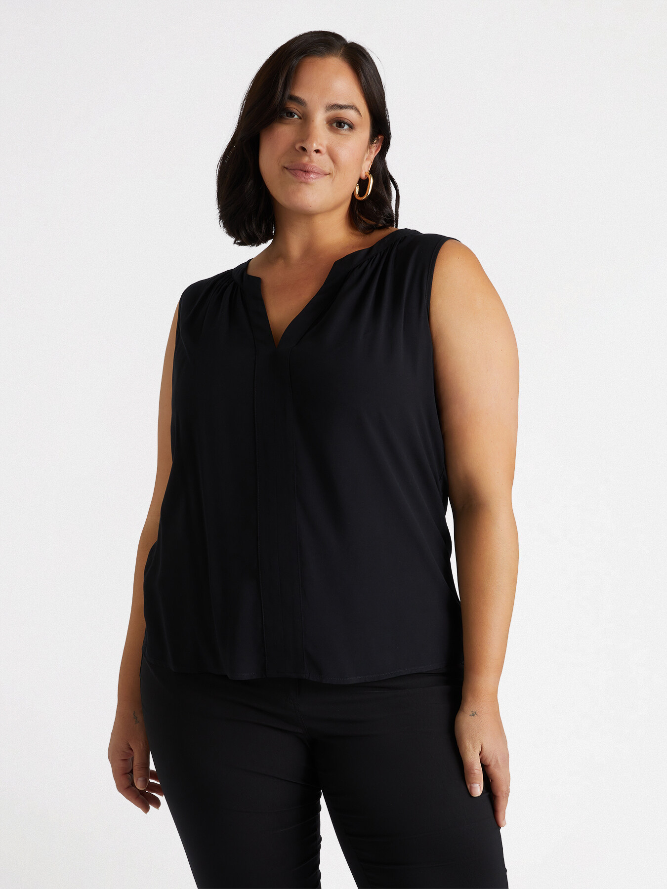 Top en viscose LENZING&trade; ECOVERO&trade; image number 2