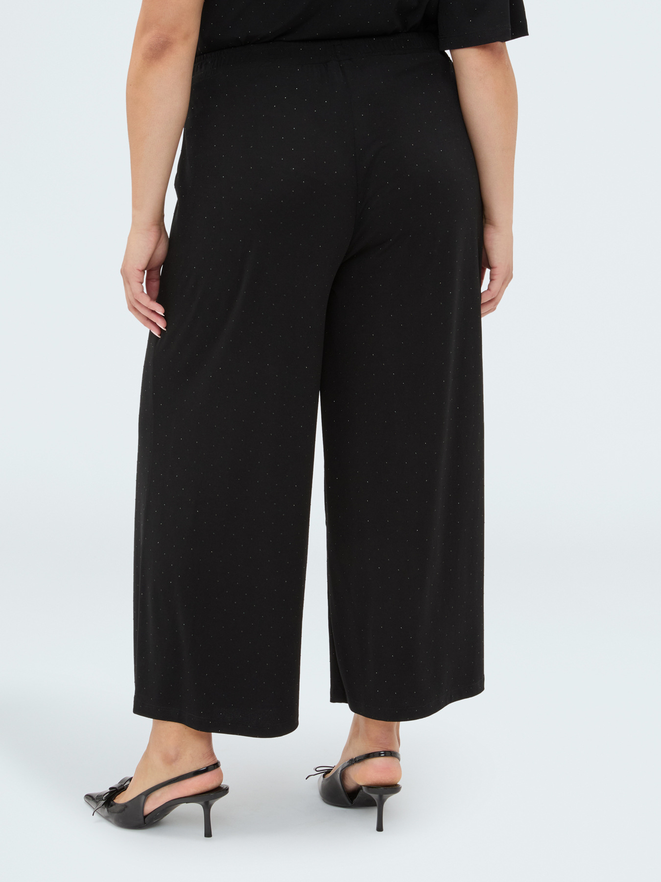 Pantalon en jersey avec points lumineux image number 1