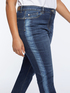 Slim fit jeans with ombrè borders image number 2