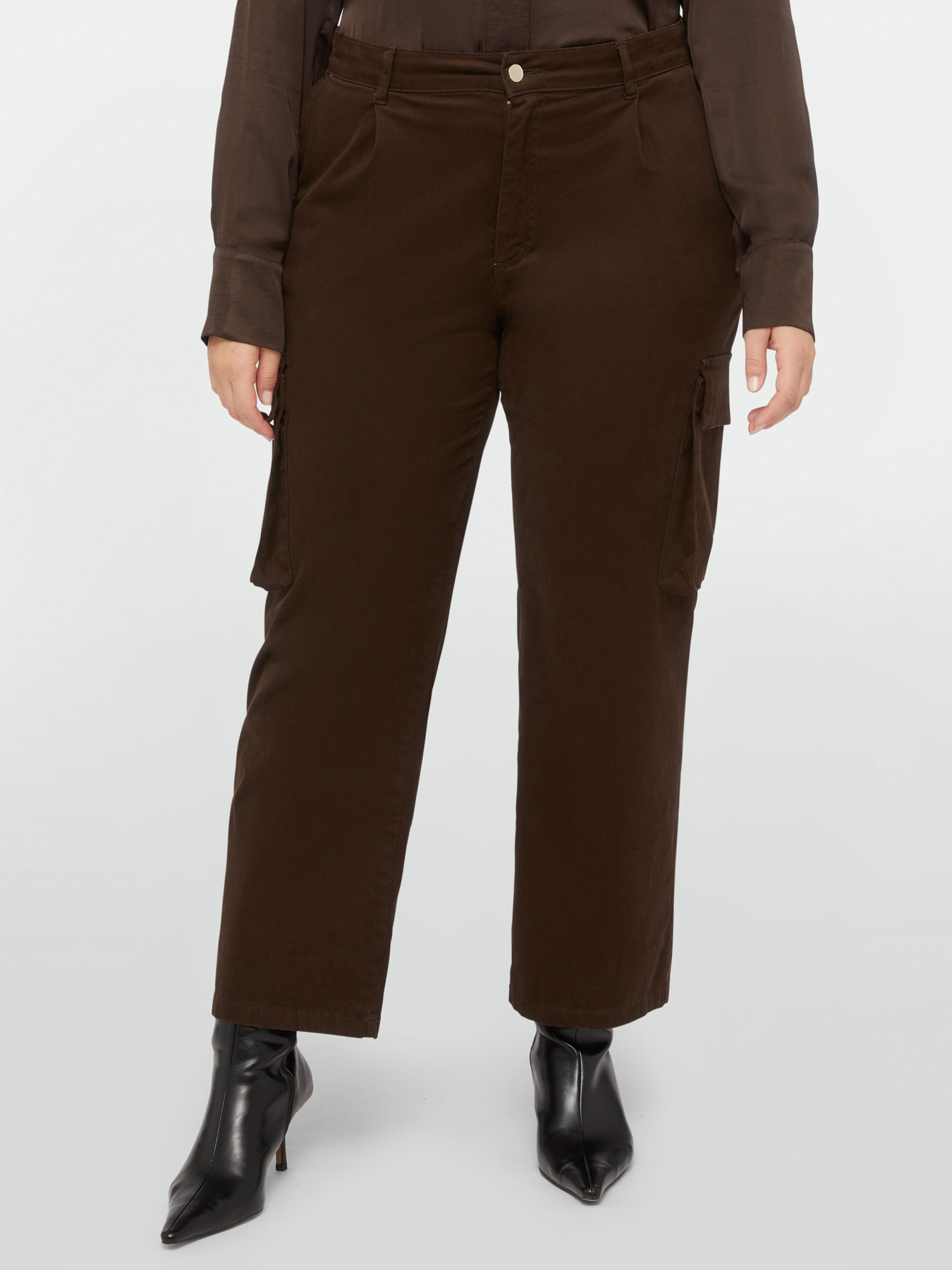 Cargo-Hose aus Baumwollflanell image number 2