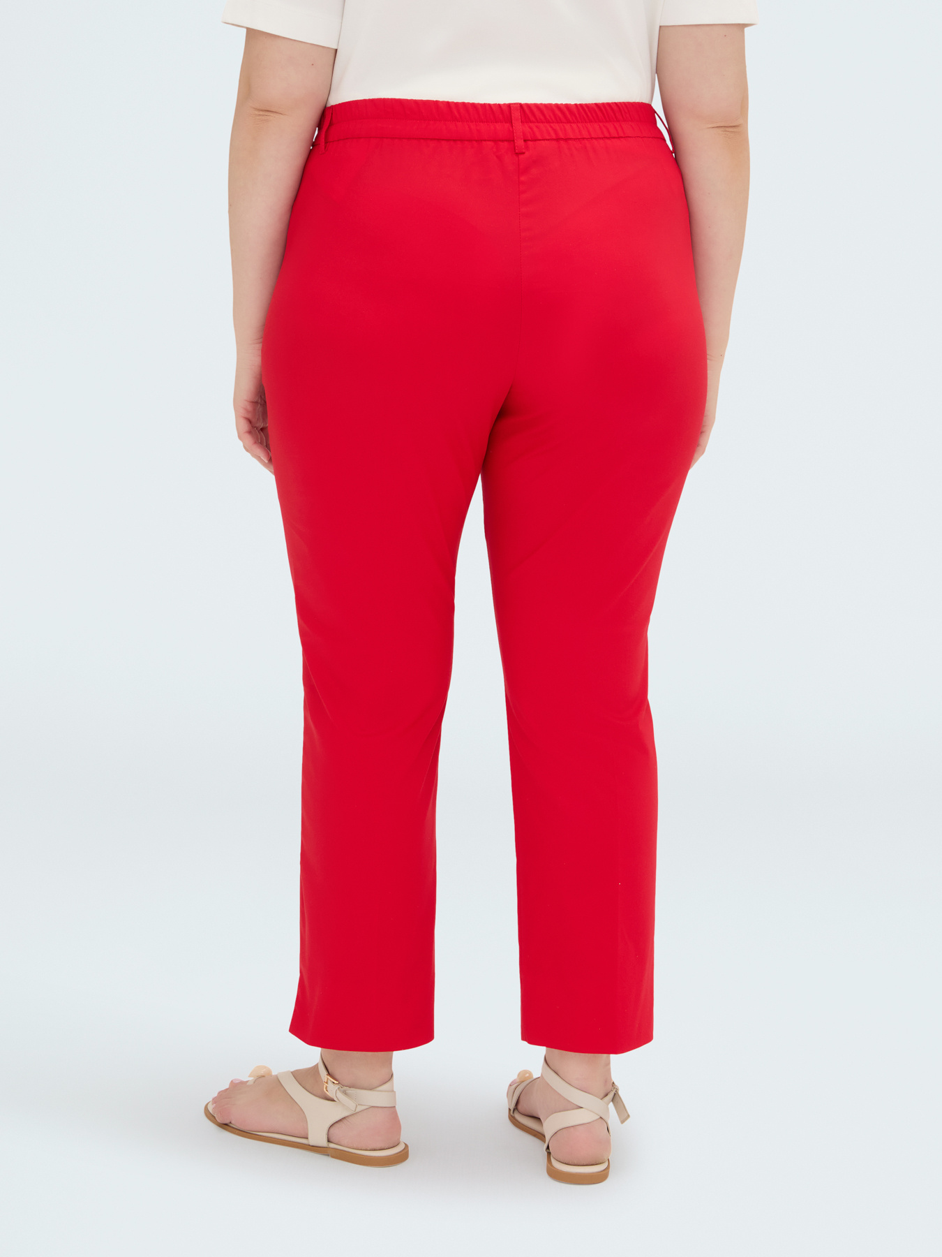 Pantalon New York en coton stretch image number 1