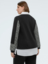 Sweatshirt with shirt detail image number 3