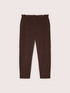 Balloon Pants in cotton fleece image number 4