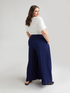 Wide-leg cropped trousers image number 1