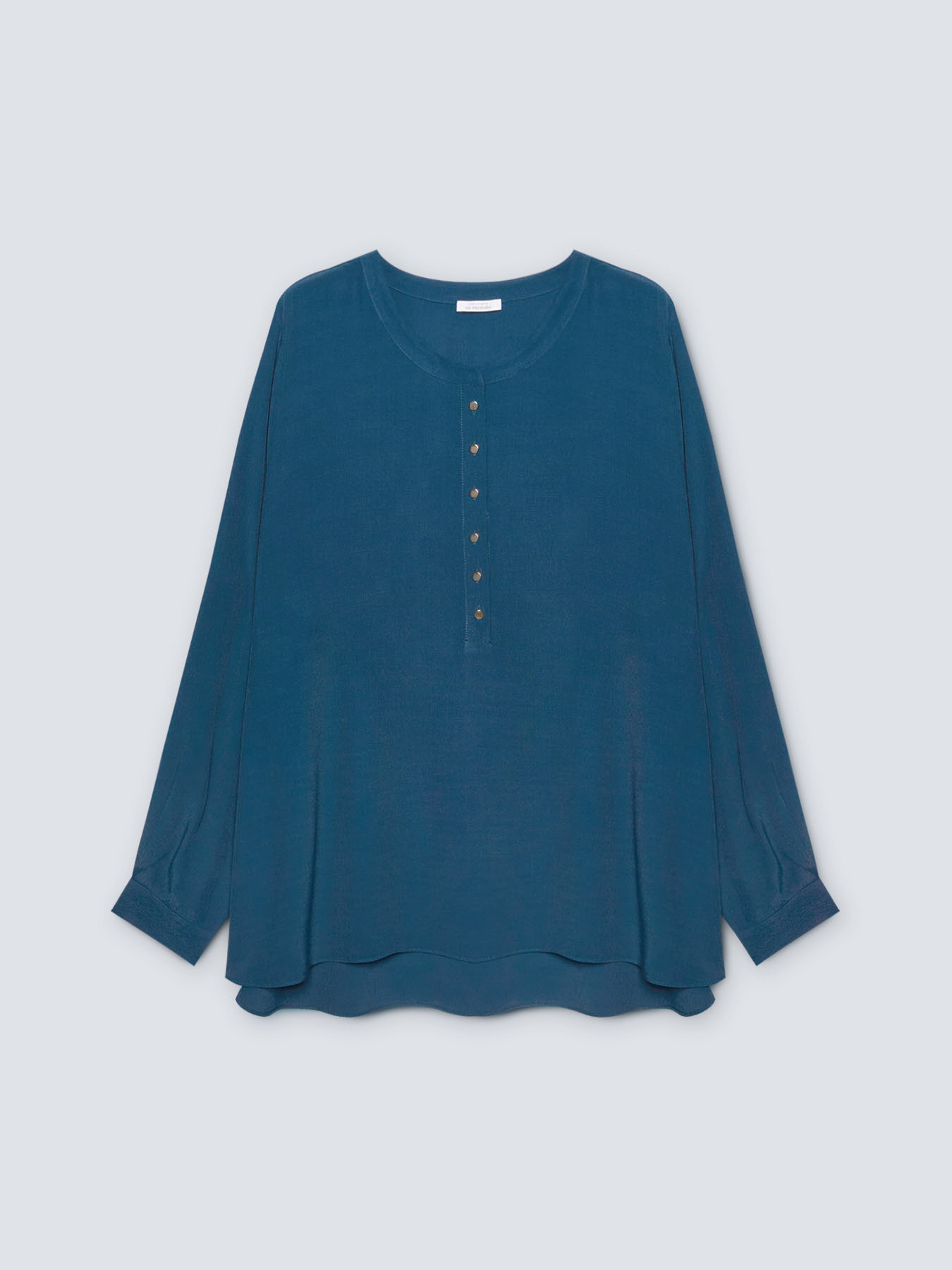 ECOVERO™ viscose blouse with buttons image number 4