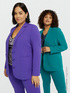 Blazer with patch pockets image number 3