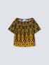 Bluse mit Ethno-Druck image number 3