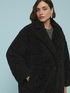 Manteau teddy long image number 0