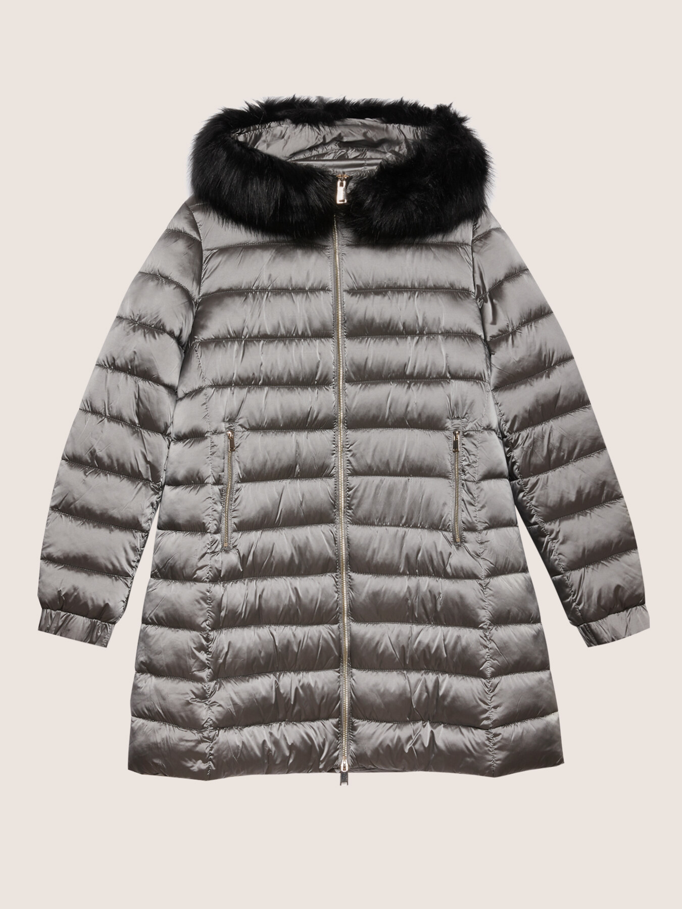 Doudoune en nylon iris&eacute; image number 3