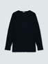Rundhals-Pullover aus Viskose-Mischgewebe image number 4