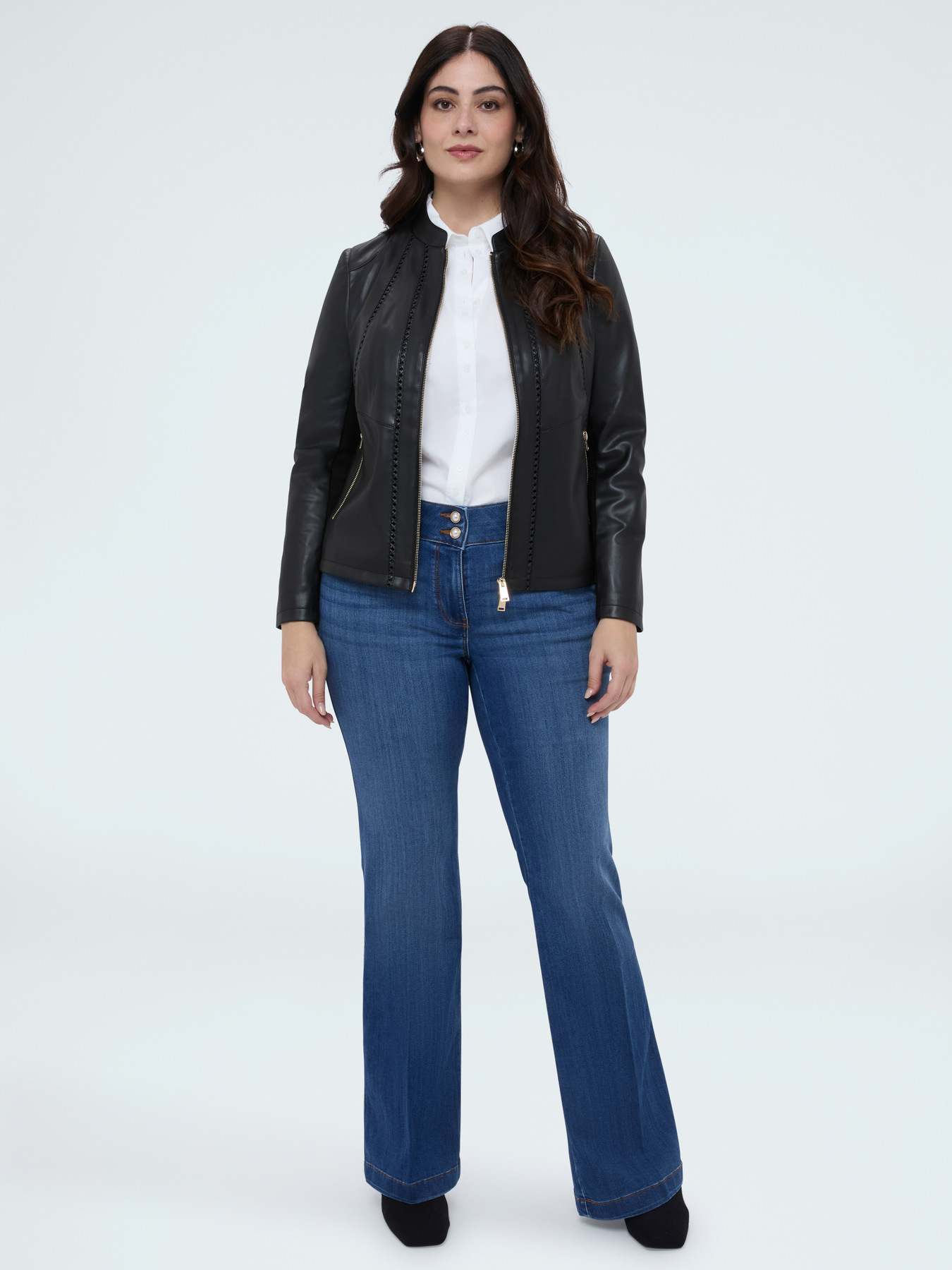 Classic poplin cotton shirt image number 3