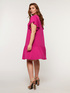Jersey dress with ruffle at the hem image number 1