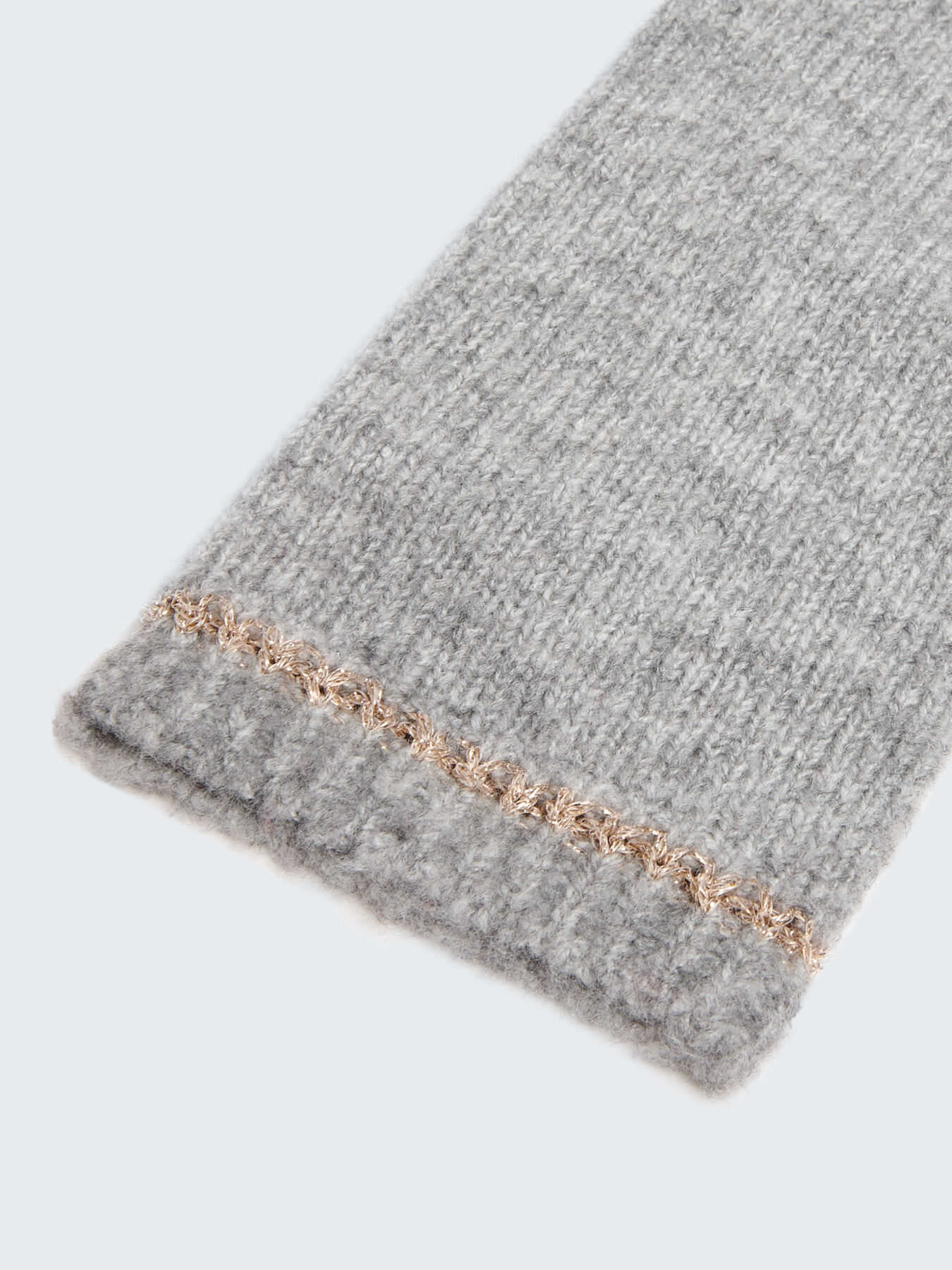 Gants longs en tricot image number 1