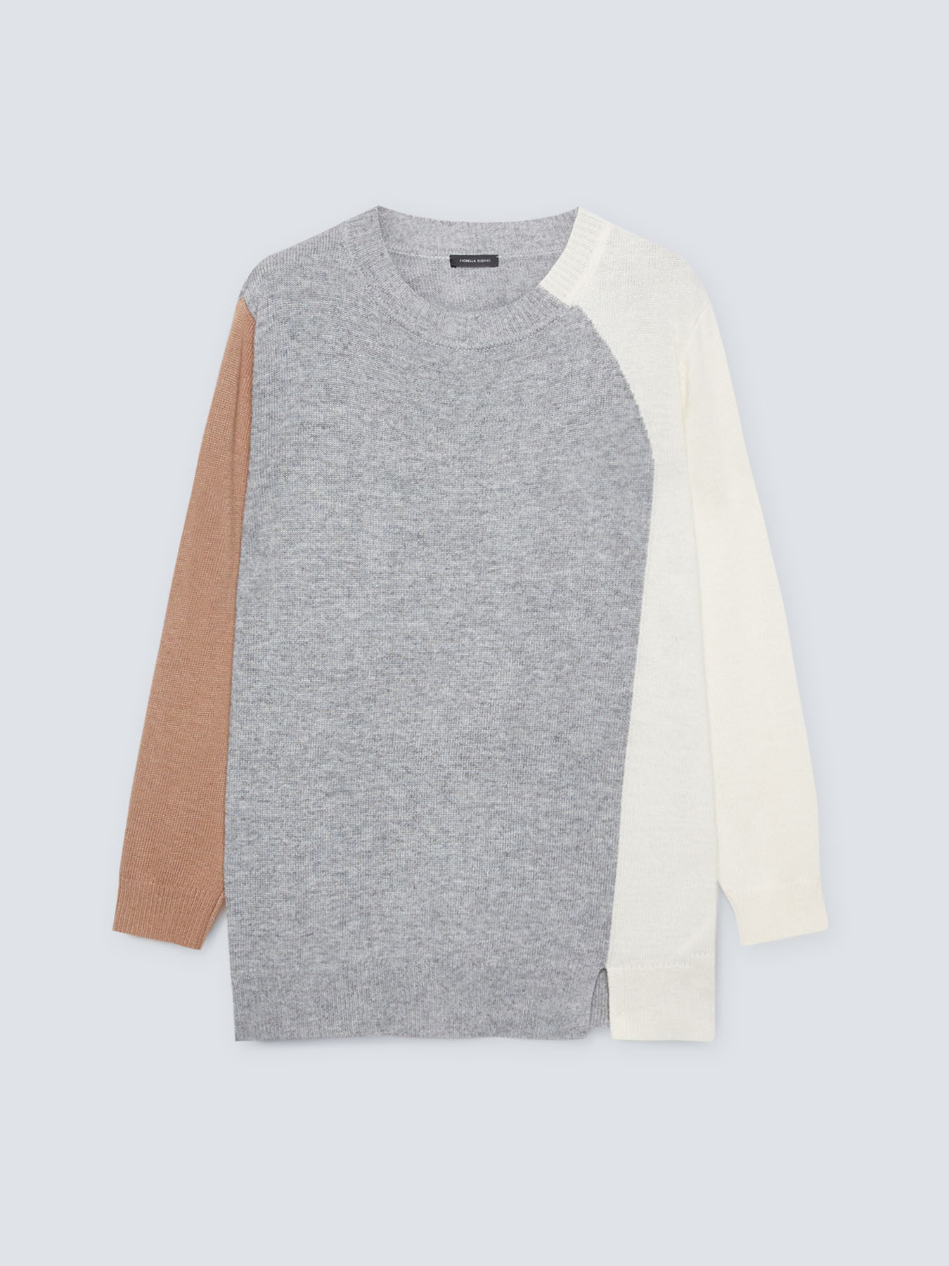 Camiseta colour block image number 3