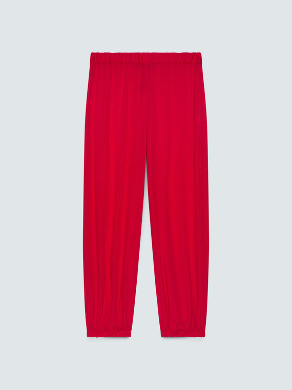 Jogger avec &eacute;lastique &agrave; la cheville