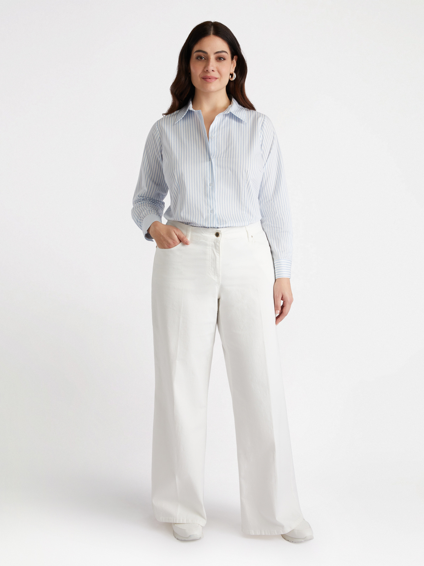 Camicia a righe image number 3