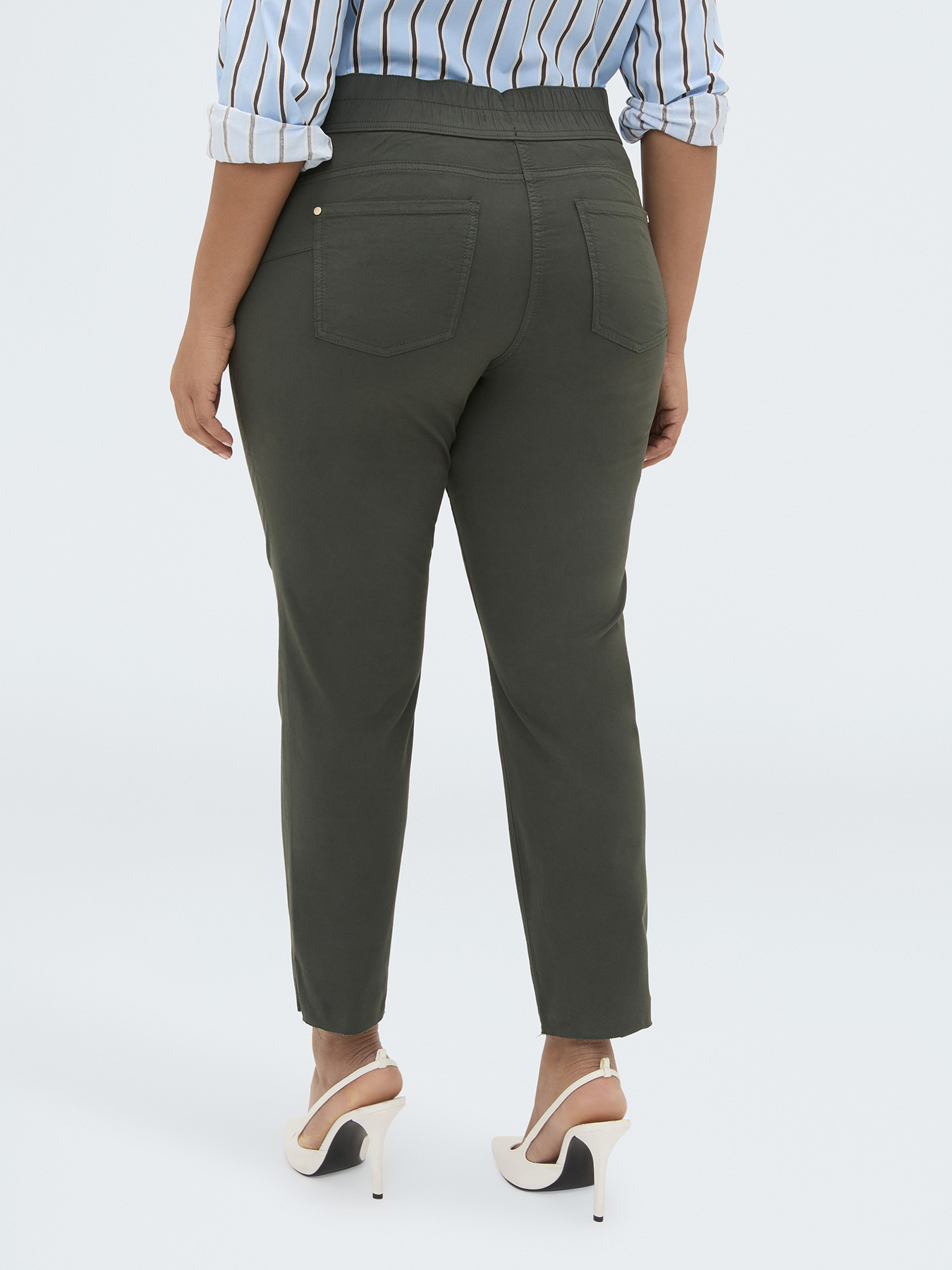 Pantaloni Skinny cotone image number 1