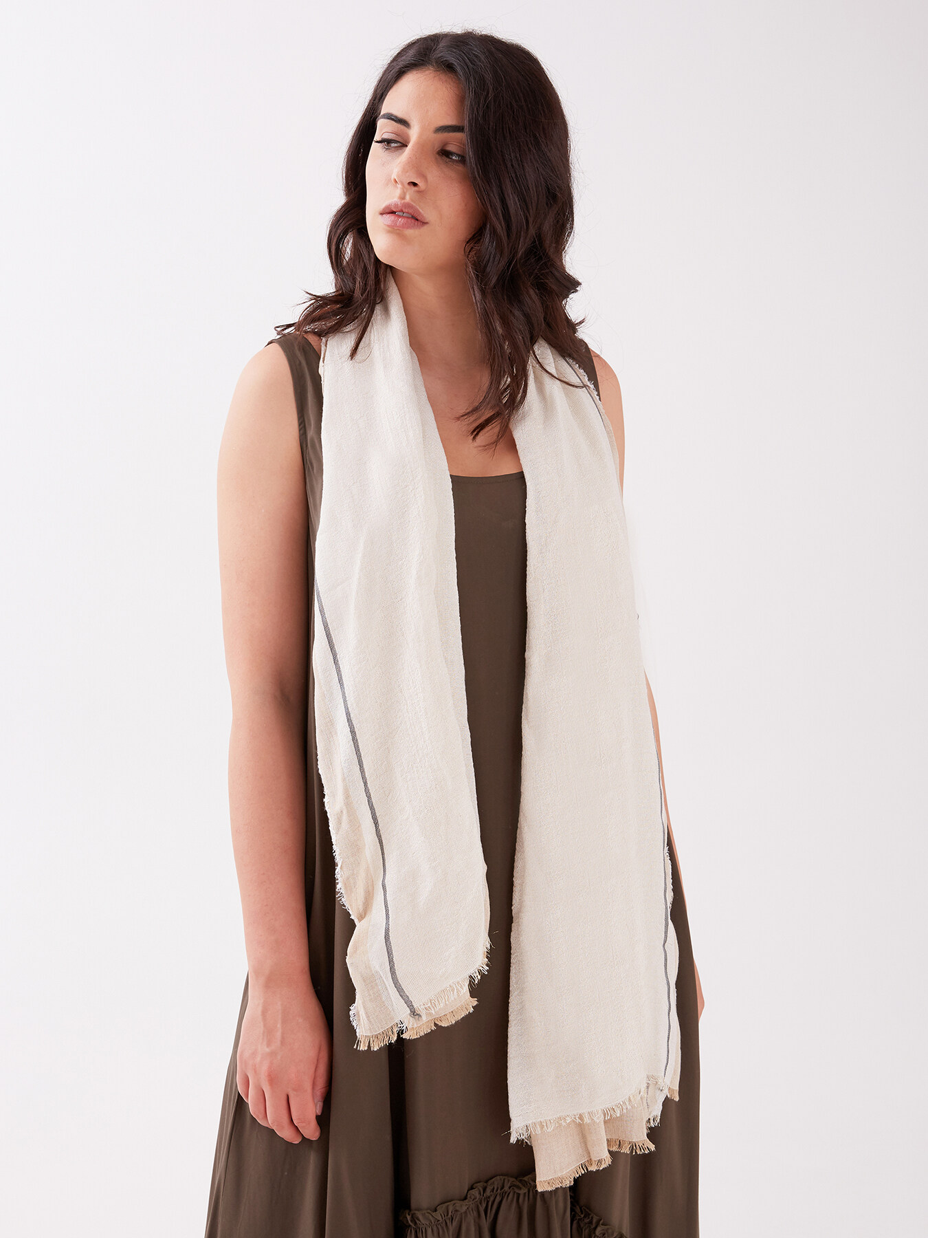 &Eacute;charpe lurex image number 2