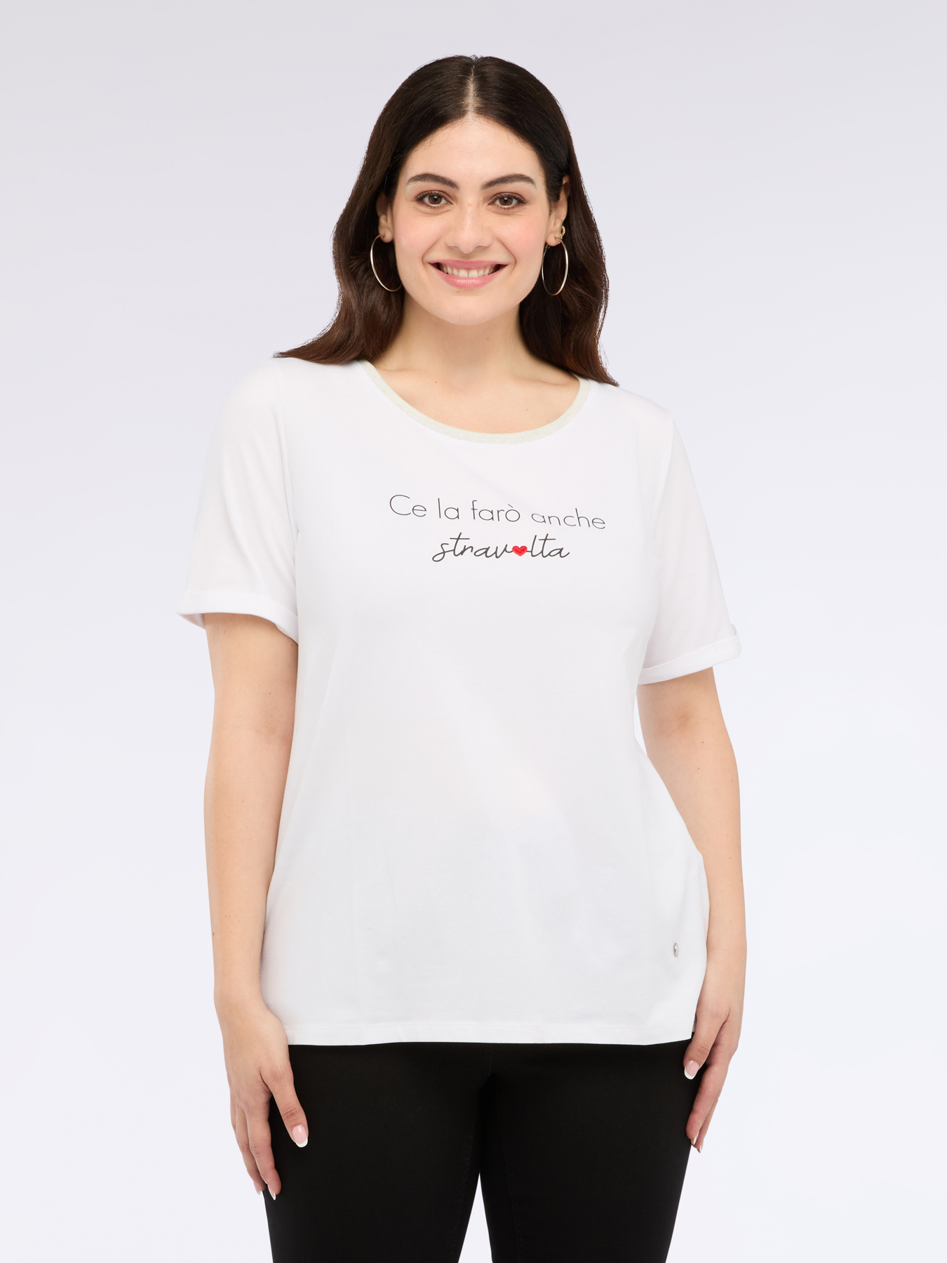 Jersey T-shirt with funny slogan image number 2