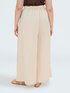 Wide-leg trousers with pleats image number 2