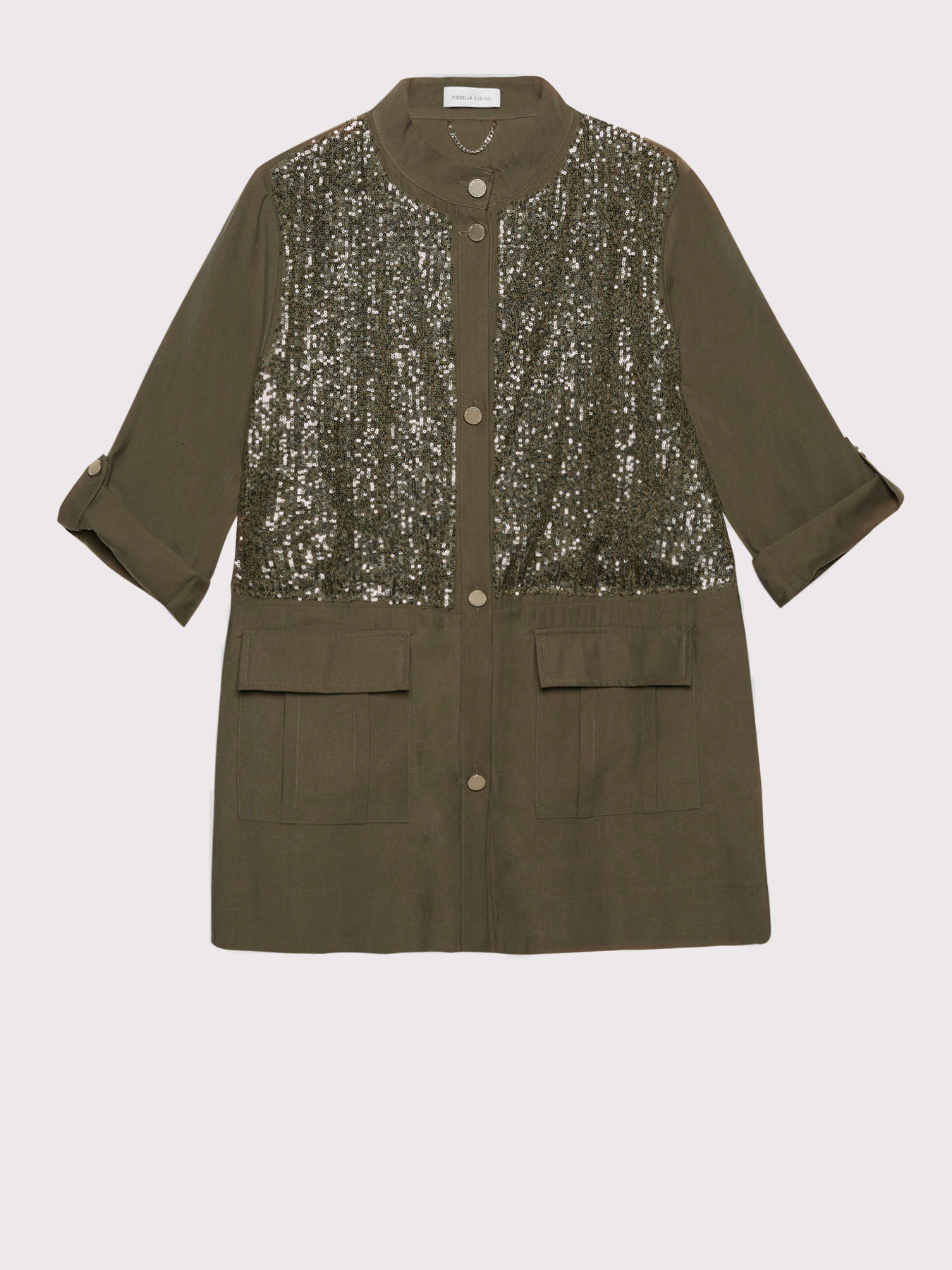 Giacca con paillettes davanti image number 3