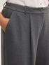 Wide Leg Trousers in Milano Stitch image number 3