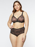 Triumph shaping slip with lace effect image number 0