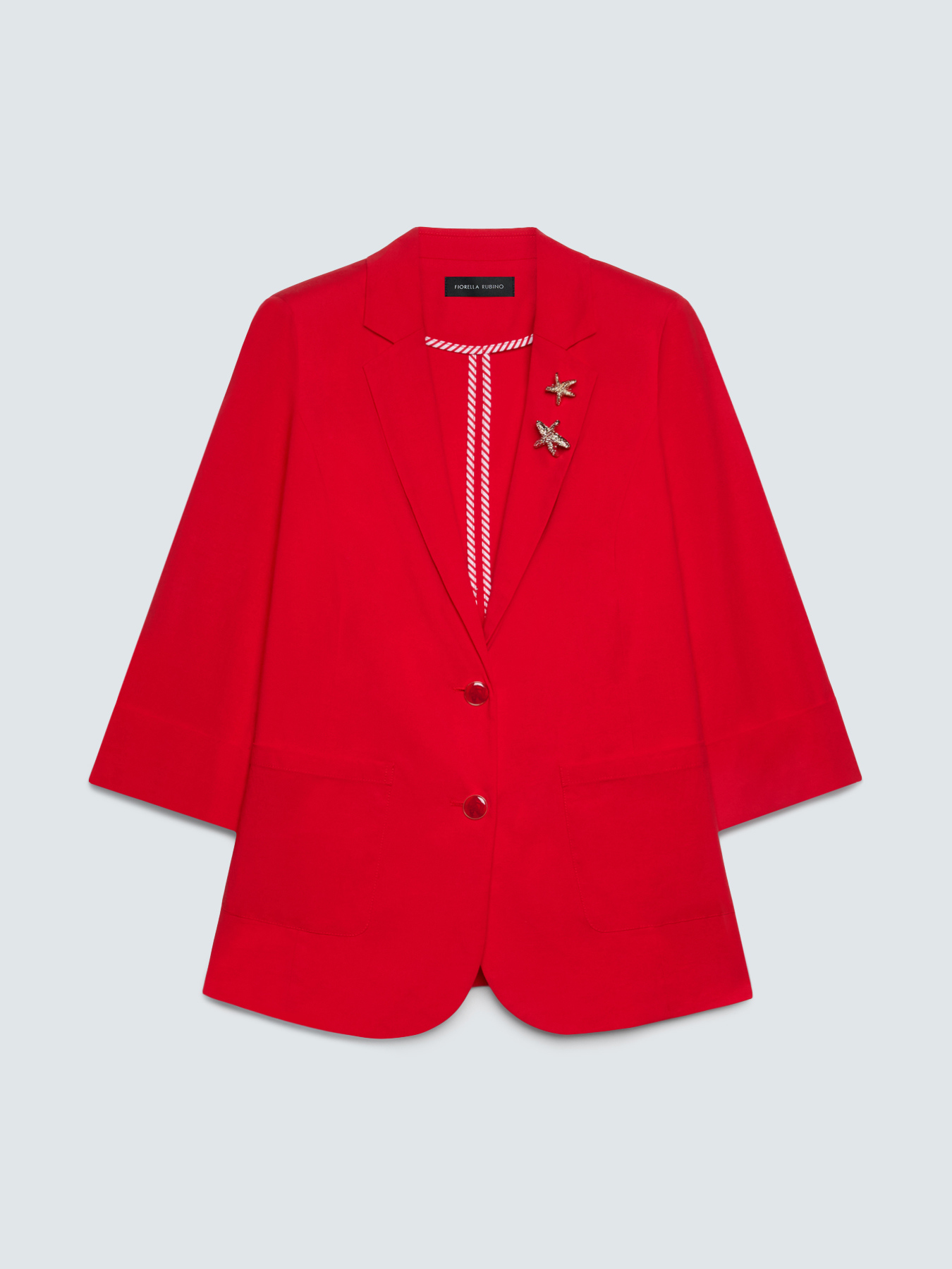 Blazer with pins image number 0