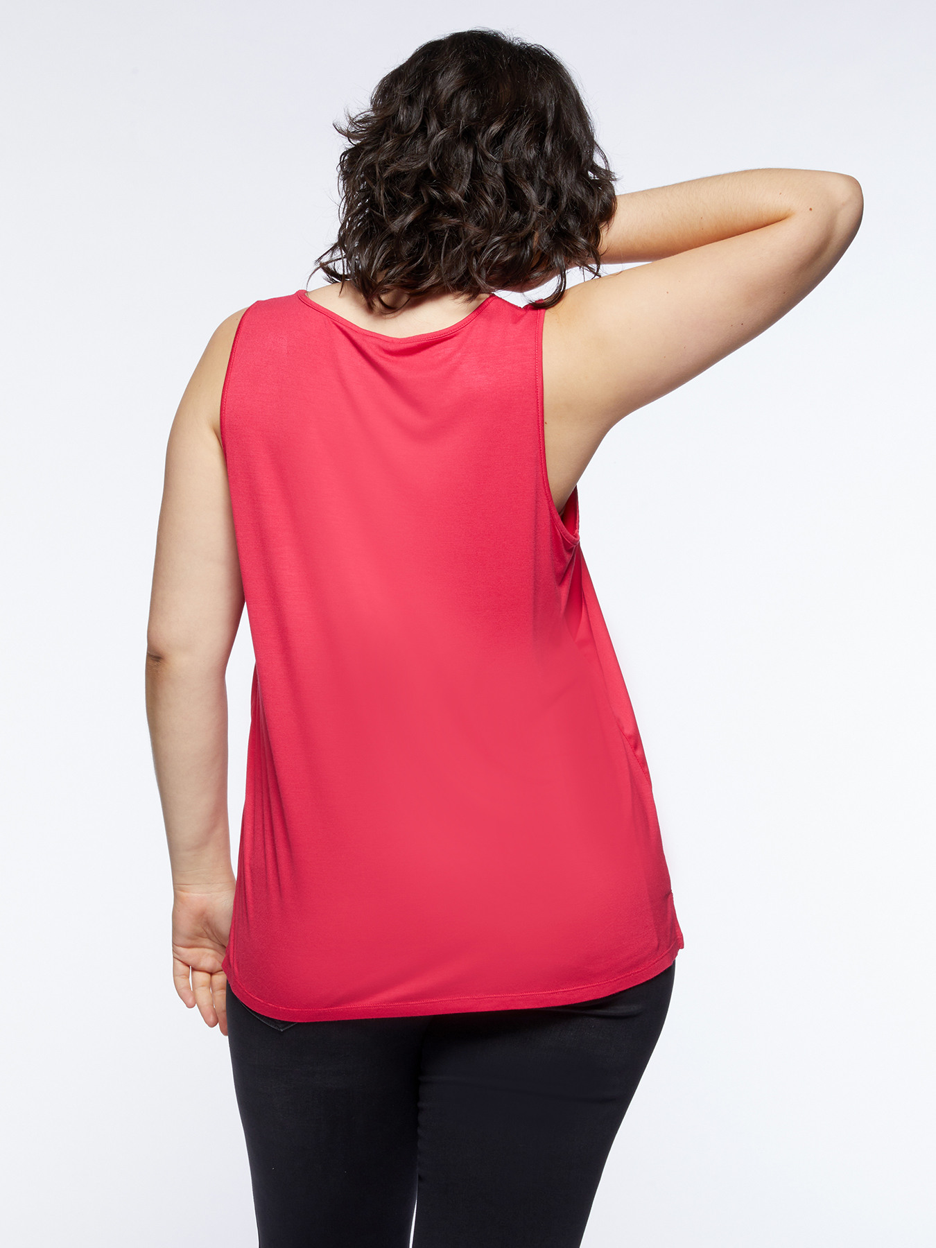 Top con encaje image number 1